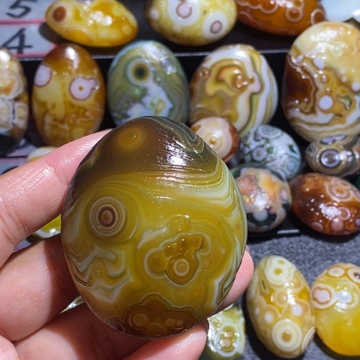 玛瑙/玉髓未镶嵌吊坠(不含链)21