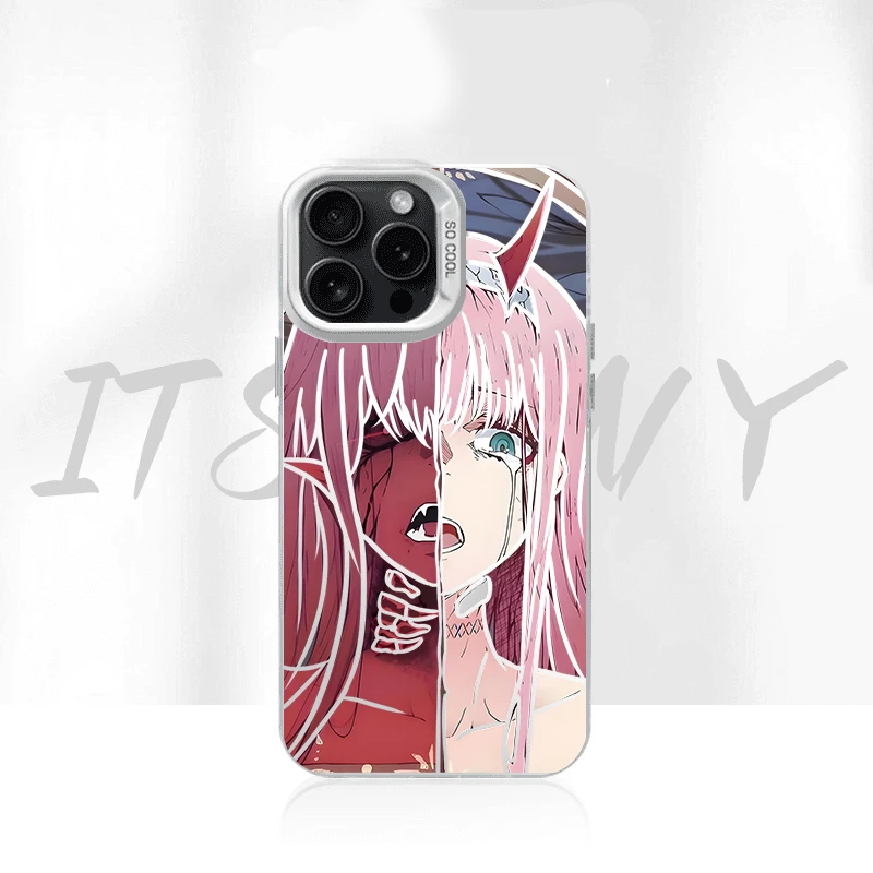 国家队02手机壳防指纹爆款二次元动漫苹果华为小米ins风