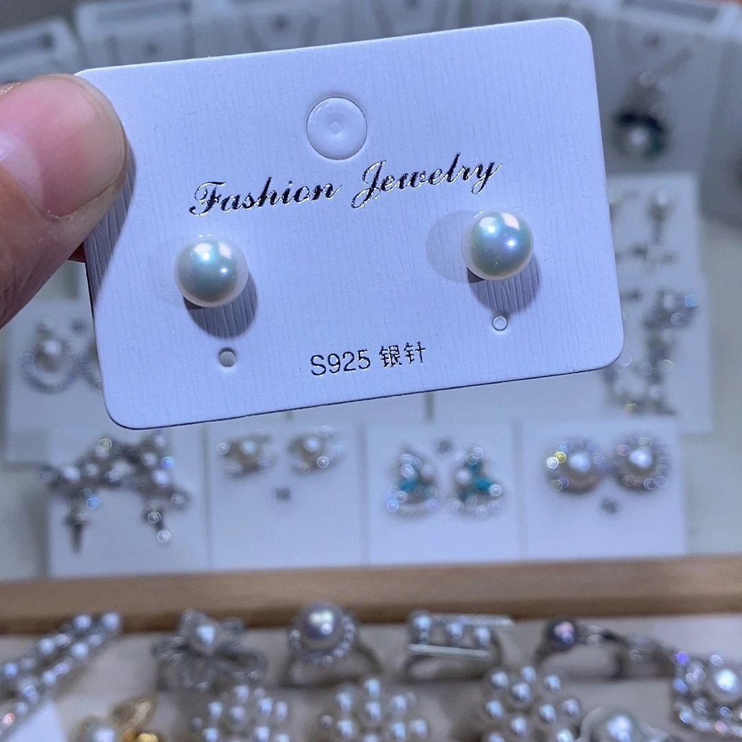 耳饰淡水珍珠未镶嵌