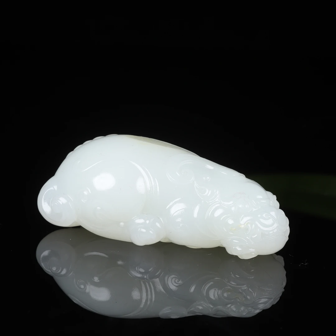 【汪氏】J-WSXD0001新疆和田玉（子料） 貔貅 挂件