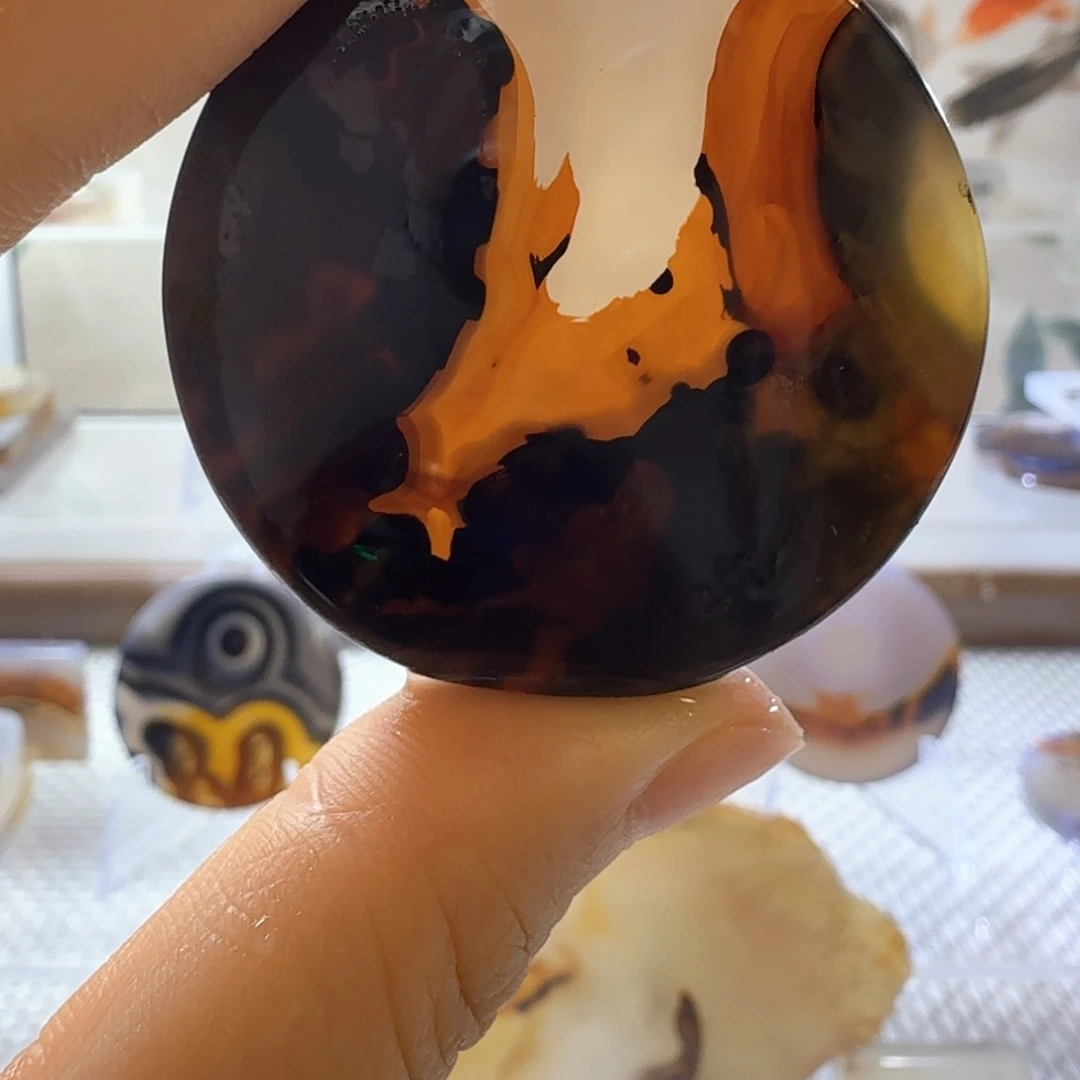 未镶嵌吊坠(不含链)玛瑙/玉髓35