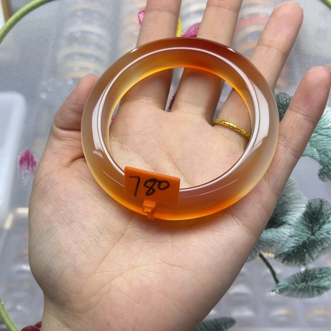 手镯玛瑙/玉髓未镶嵌