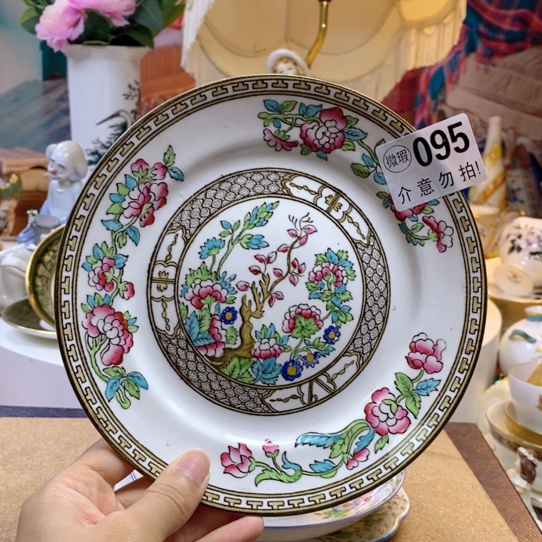 骨瓷手绘瓷器欧瓷咖啡杯水晶杯