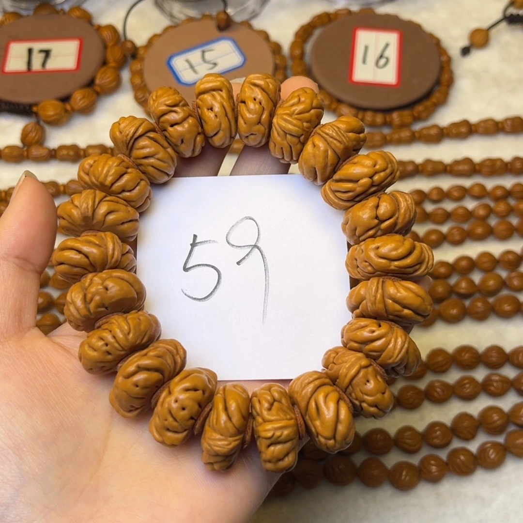 手串桃核龙纹桃核手串肚卡22肌肉纹