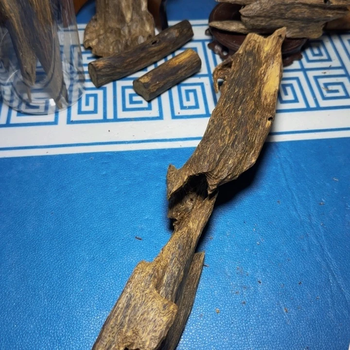 木质虎斑紫奇虫漏148克