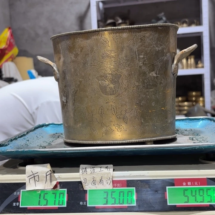 572 铜器物品理性消费