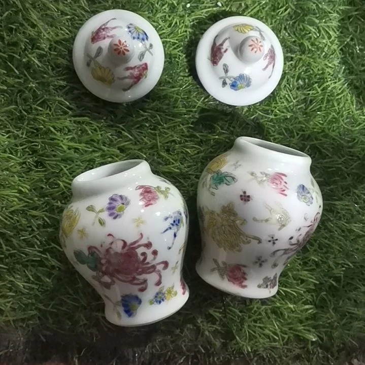 摆件，烧制问题都是正常。22一对