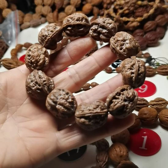 吊坠文玩核桃东北楸异形籽小核桃30