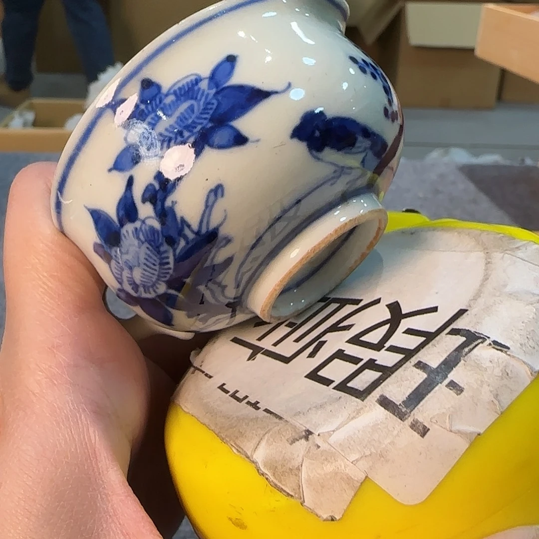 陶瓷中古艺术工艺美术品