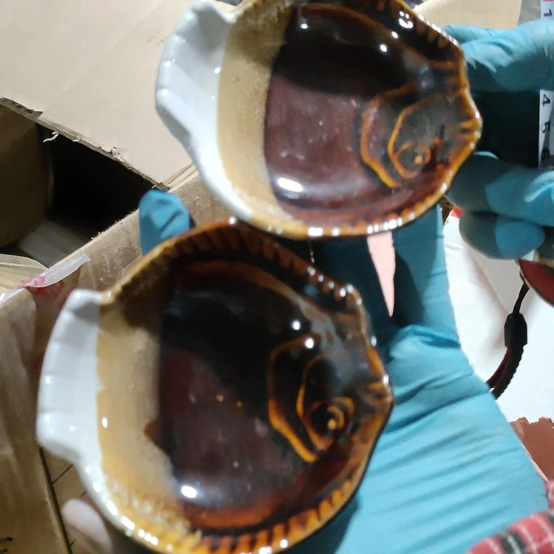 摆件陶瓷盘子碗啥都有