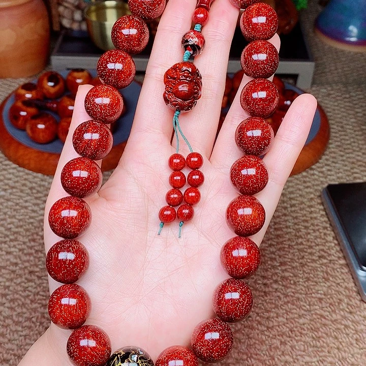 檀香紫檀（小叶紫檀）1.8红手