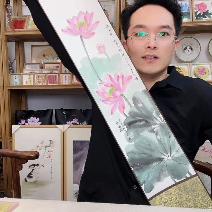 有机玻璃手绘作品 手绘作品手绘