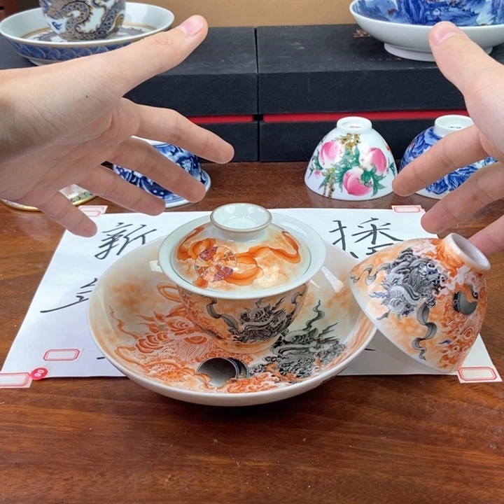 杯N**F景德镇手绘陶瓷艺术