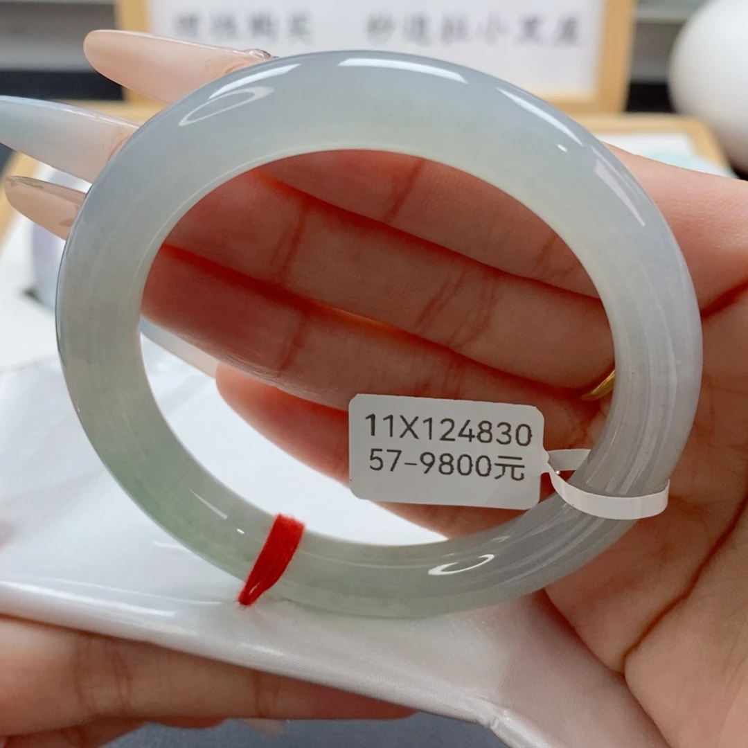 翡翠未镶嵌手镯天然A货翡翠手镯
