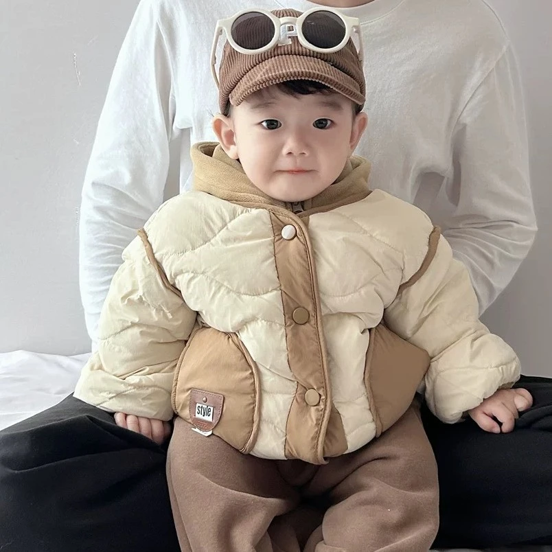 儿童羽绒服（白鸭绒）无质量问题no退no换