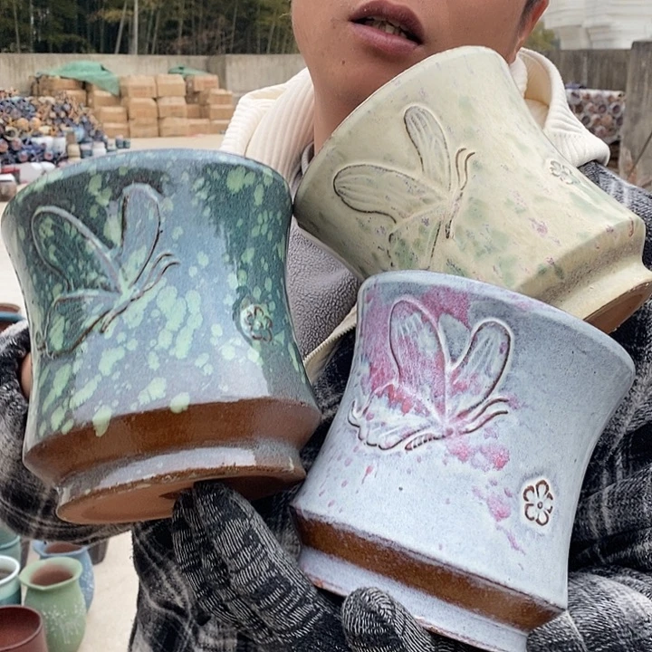 红陶正品高15口15颜色不挑