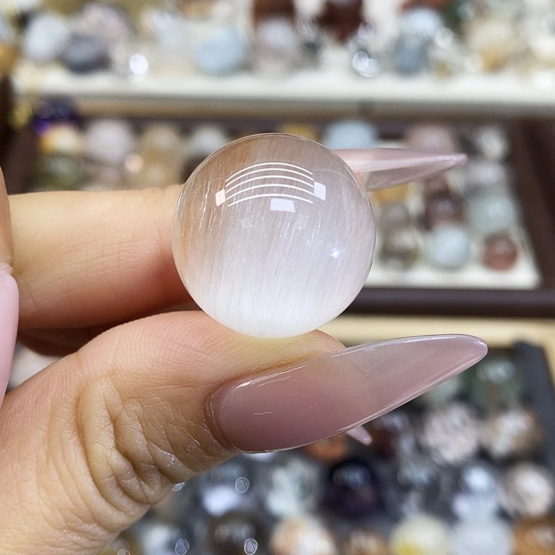 珠宝半成品水晶未镶嵌