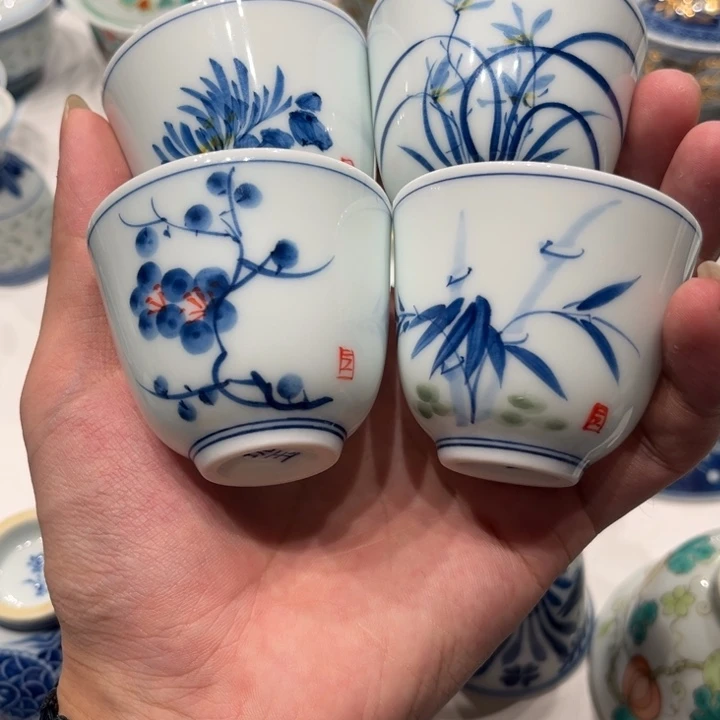 景德镇高温陶瓷杯子