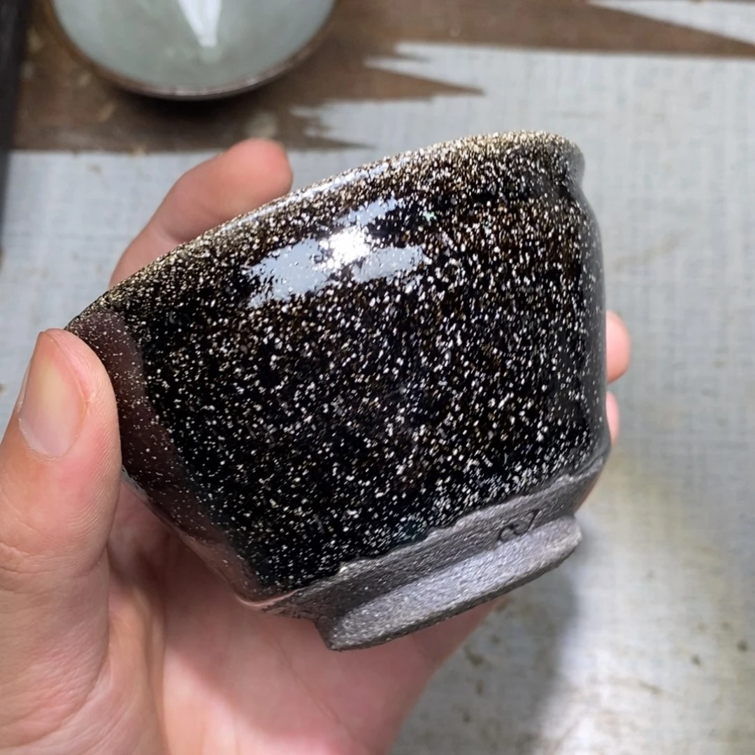茶盏101 崇溪堂龙窑柴烧建盏