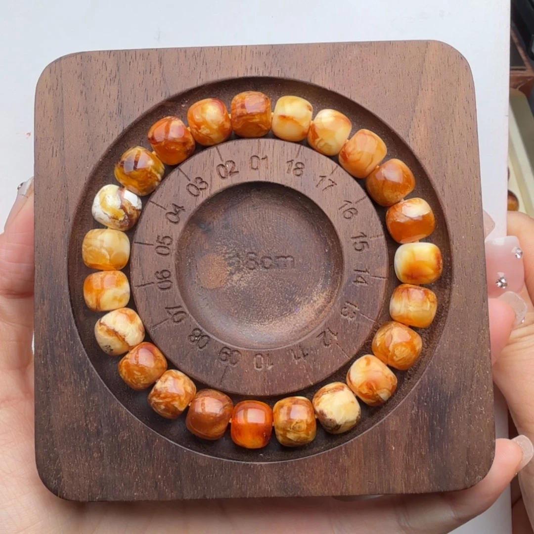 琥珀未镶嵌裸石琥珀蜜蜡10