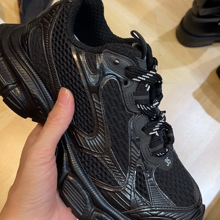 鱼嘴鞋35码3xl老爹