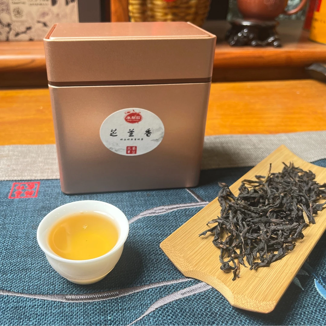 潮汕特产正宗凤凰单丛茶凤凰单枞茶叶通天香通天香芝兰香凹富后茶