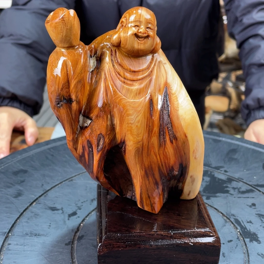 柏木（崖柏）随型摆件