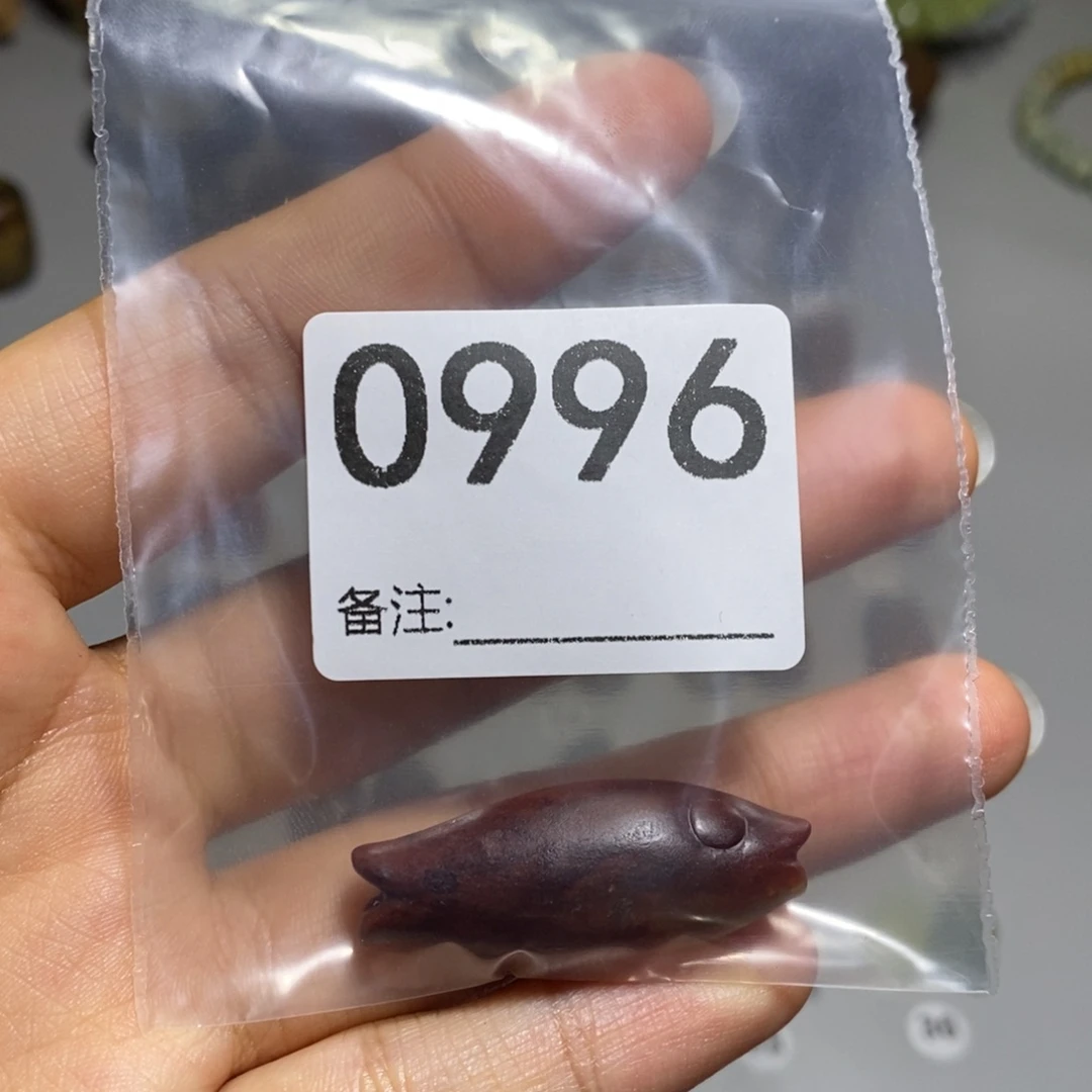 颈饰未镶嵌岫岩河磨玉（透闪石质玉）小*