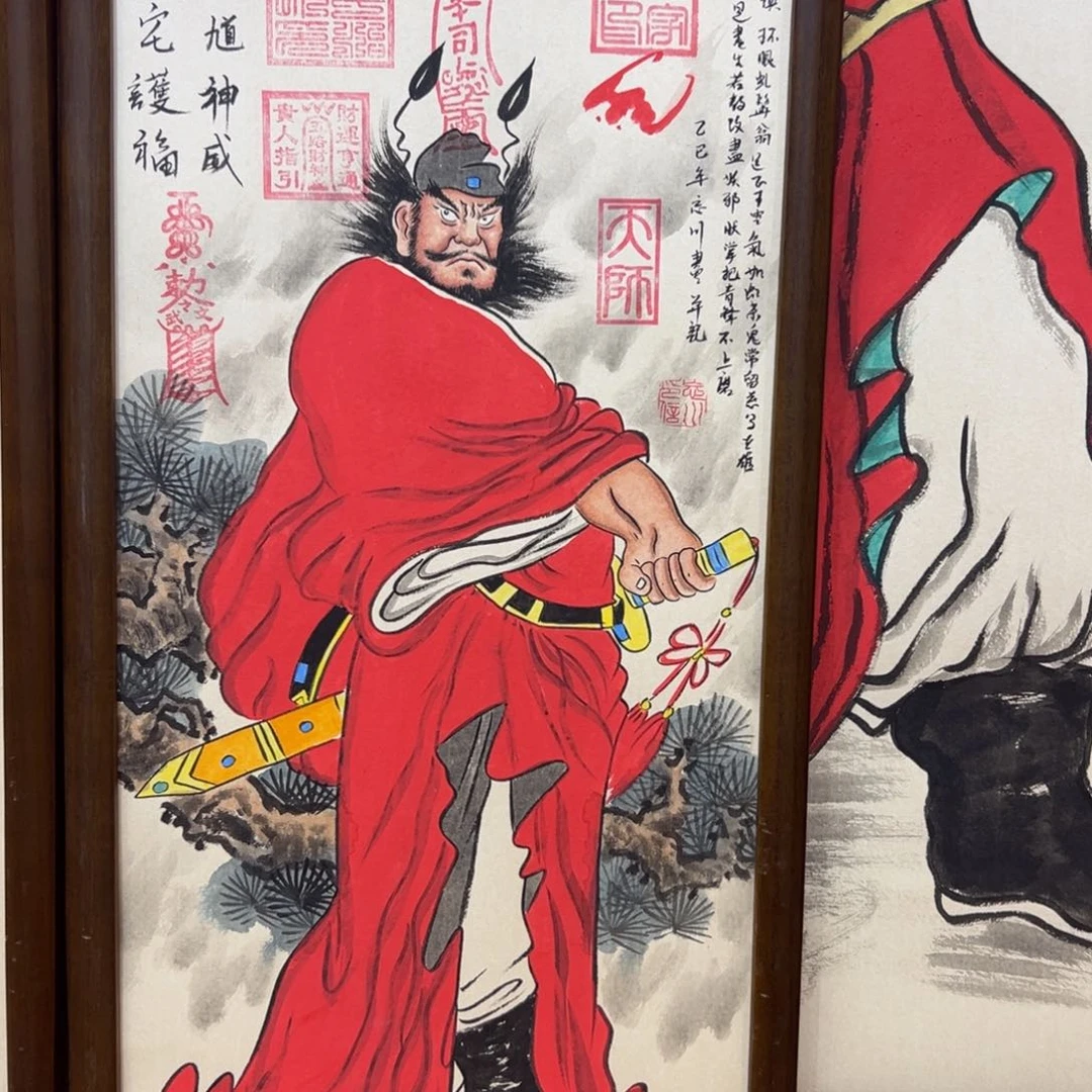 国画爱****?钟馗…………