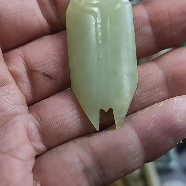 和田玉（糖玉）未镶嵌挂件