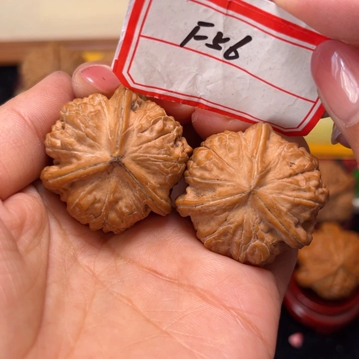 文玩核桃手串35全品六星元宝正奔56