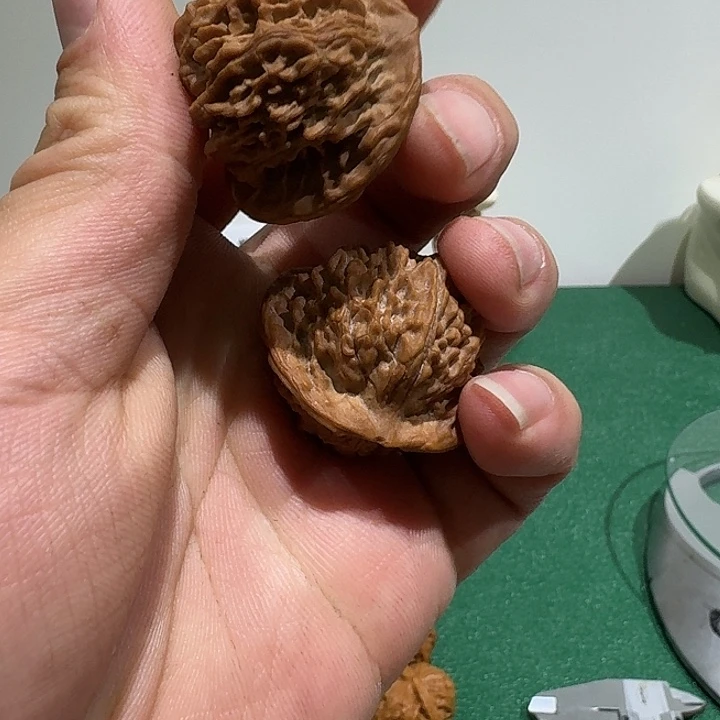 L***X把件文玩核桃35宽边