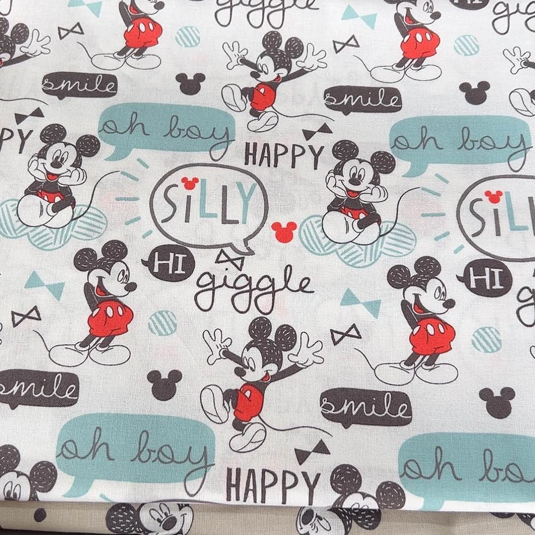 一米价纯棉平布1.1米宽果子布艺问勇哥