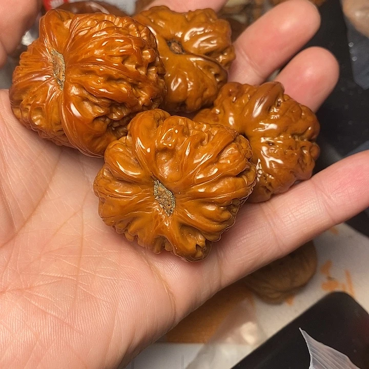 马***哥把件文玩核桃白41