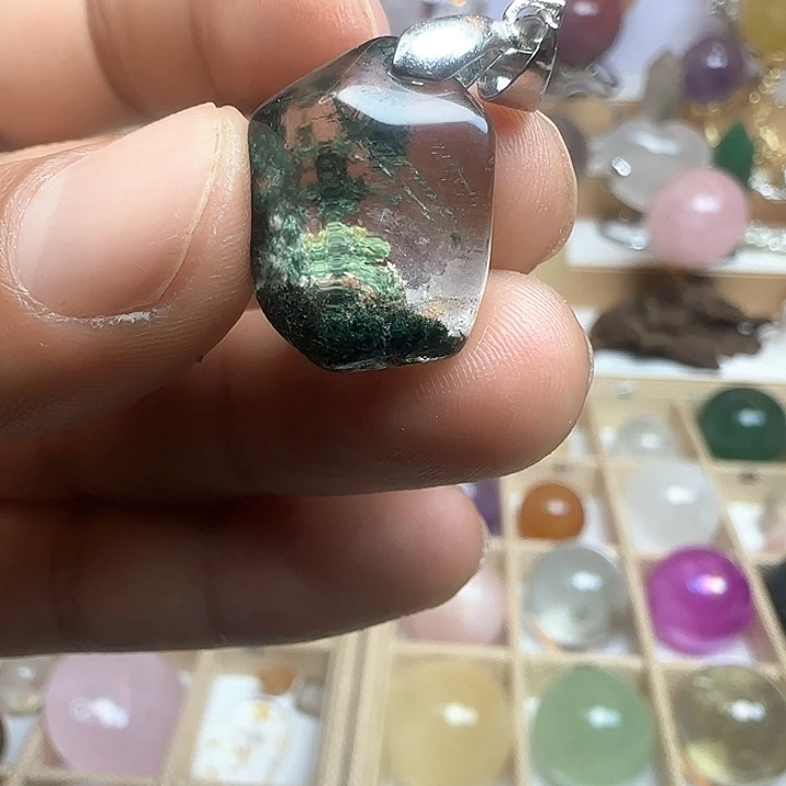 珠宝半成品水晶未镶嵌