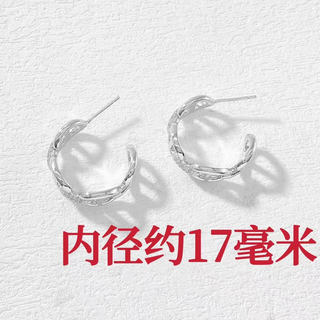 铜合金耳饰 木木（DK36）耳环