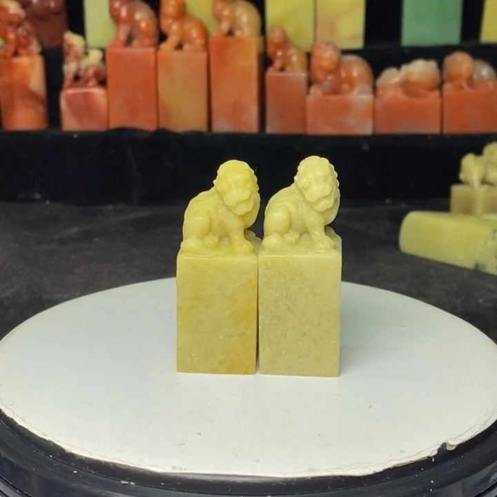 【闪购商品】青田石印石印章石料