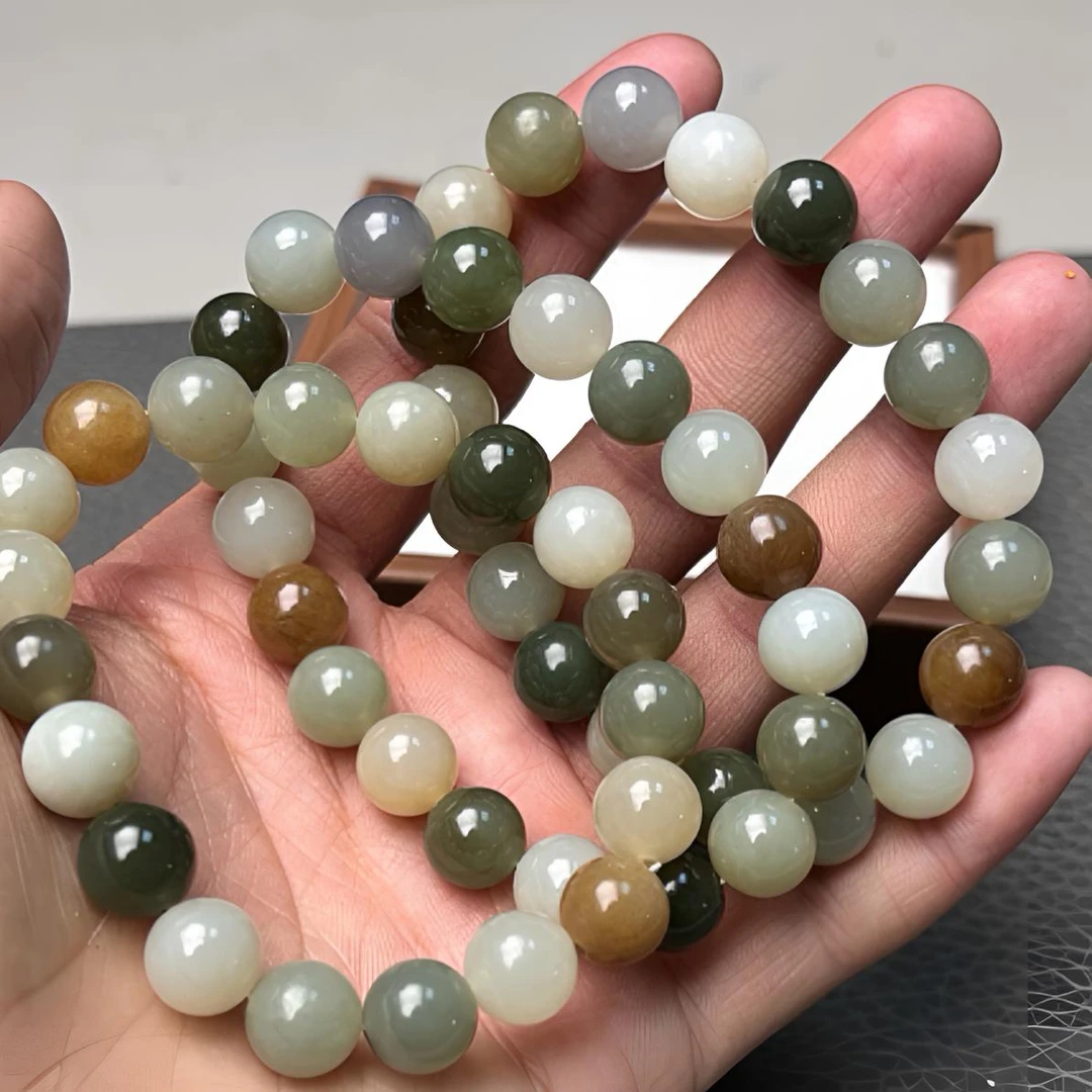 天然和田玉手工雕刻多宝卡10多样性拍一发一