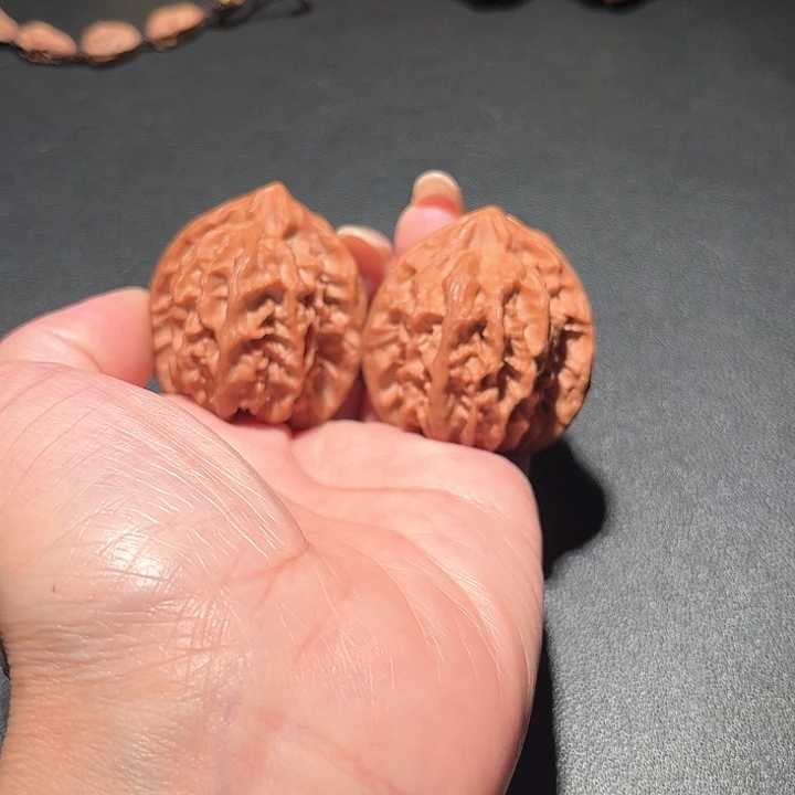 吊坠文玩核桃大龙