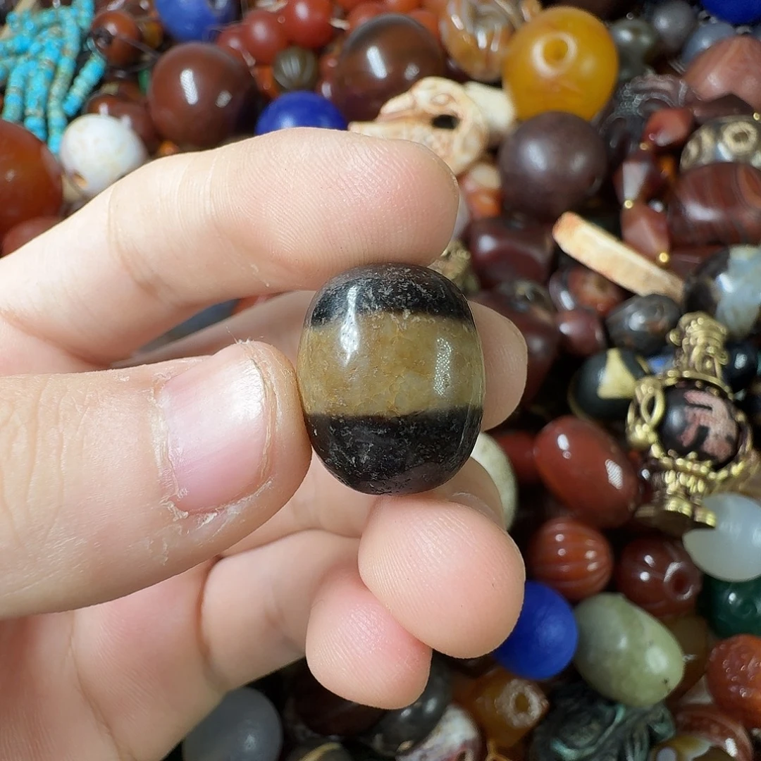 玛瑙/玉髓未镶嵌纯天然玛瑙珠子
