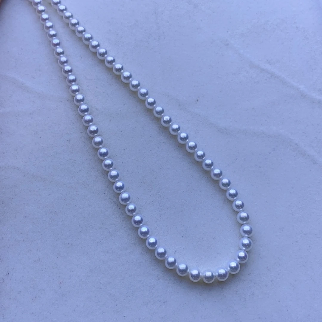 淡水珍珠未镶嵌颈饰杰****2