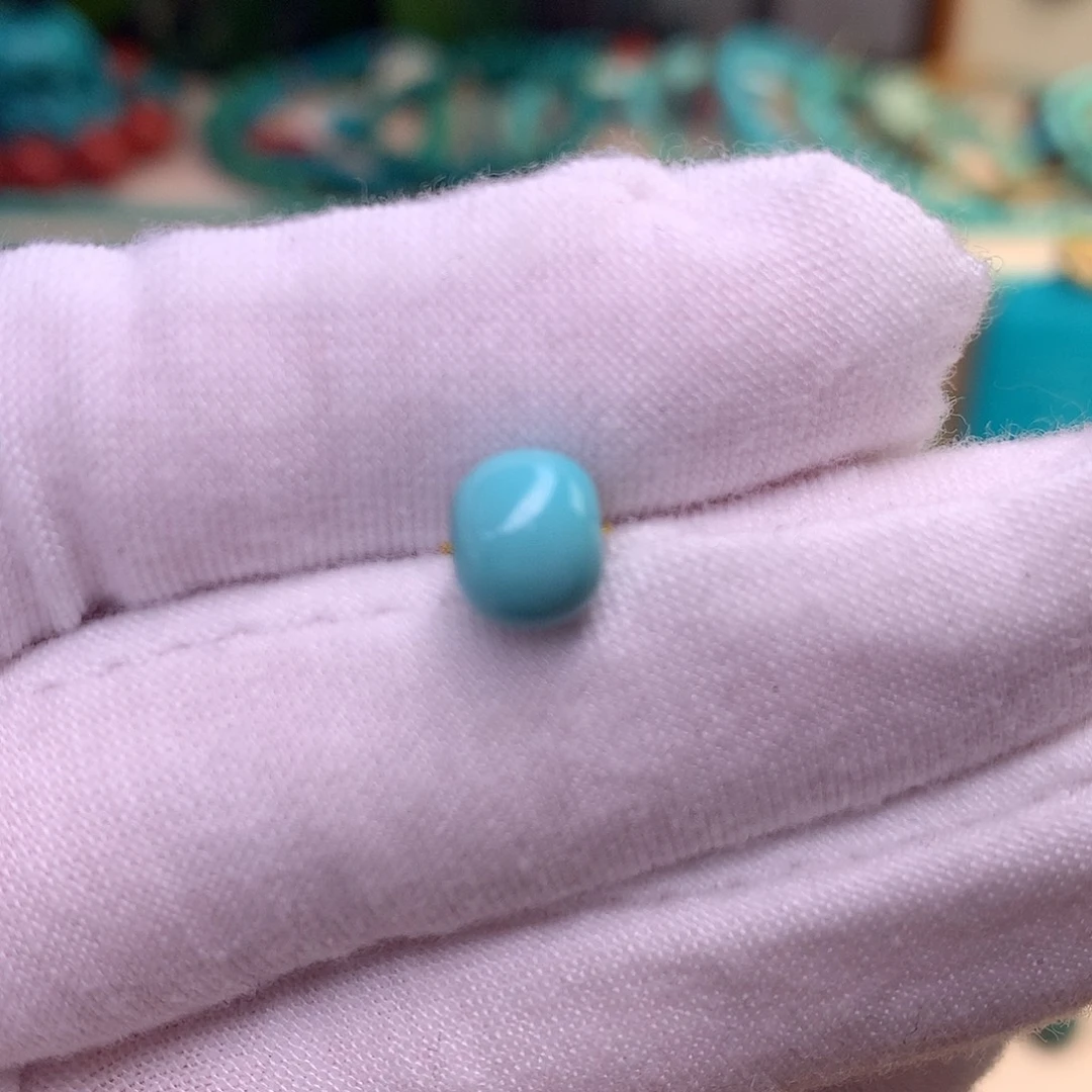 绿松石珠宝半成品未镶嵌