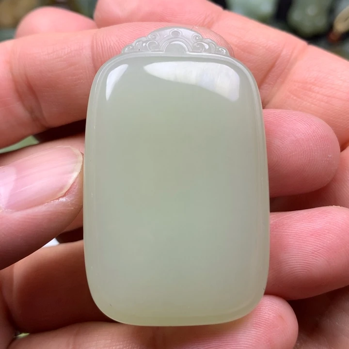 和田玉挂件未镶嵌