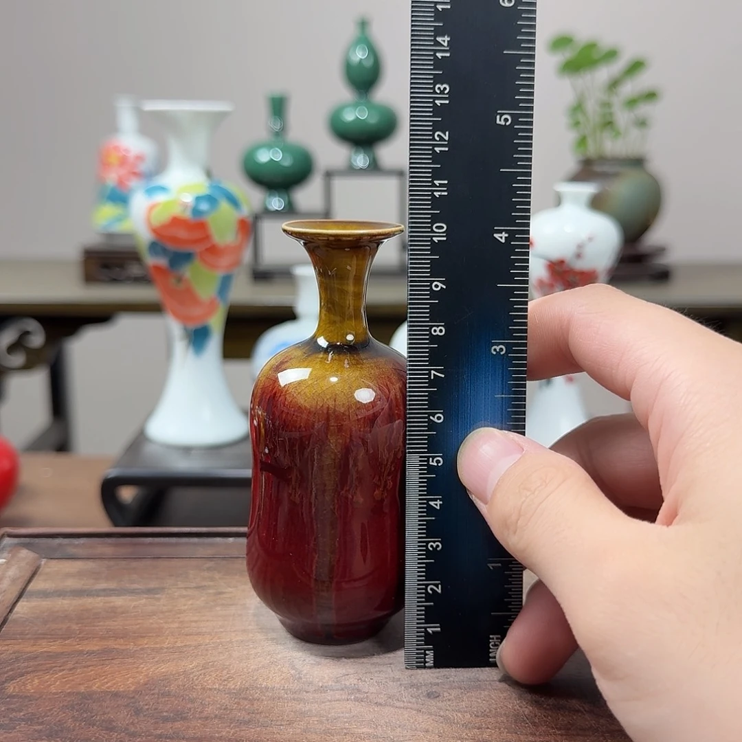 陶瓷手工非常迷你小花器
