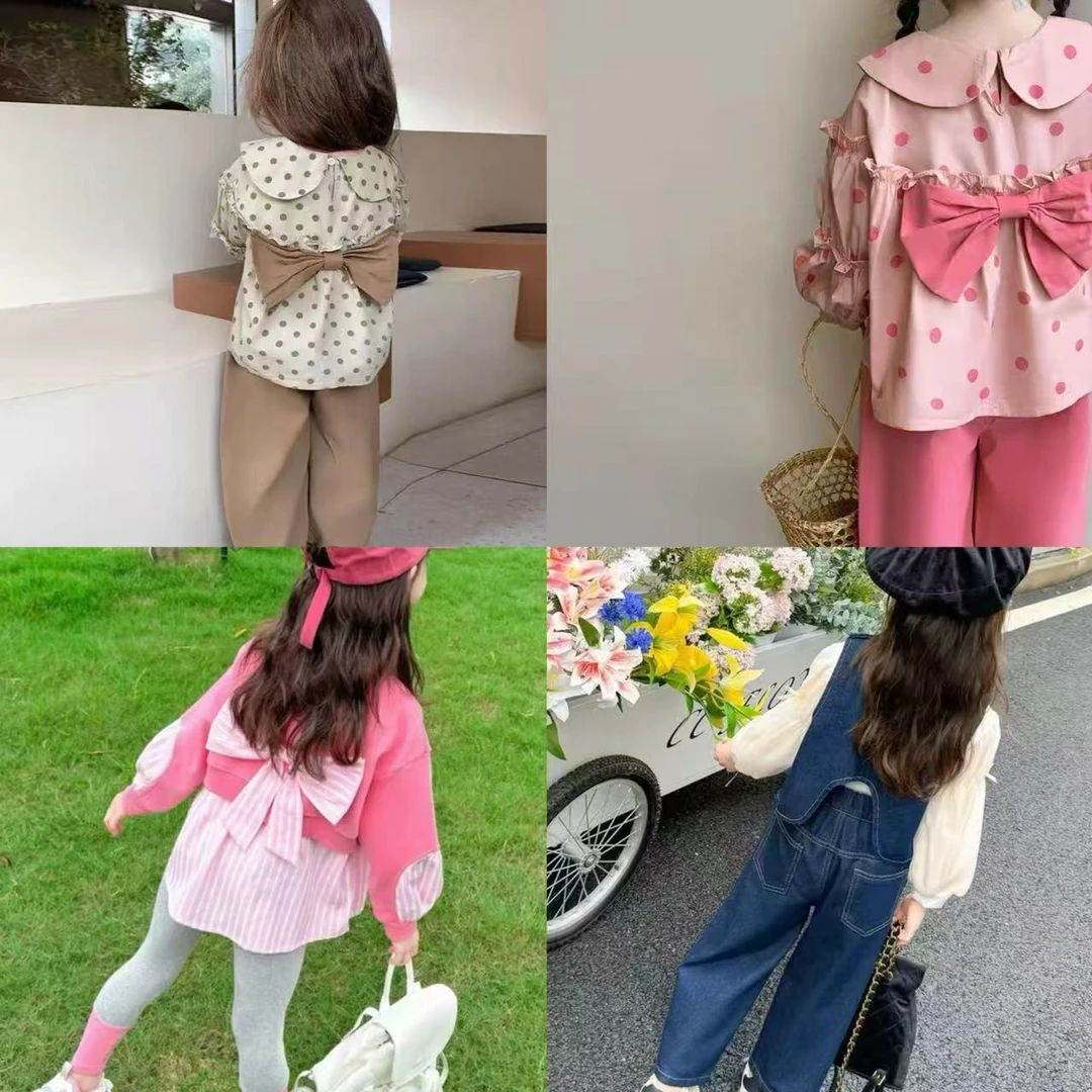 【雾蓝絮语】H25183女童连衣裙夏季新品儿童公主裙宝宝夏装时髦裙子