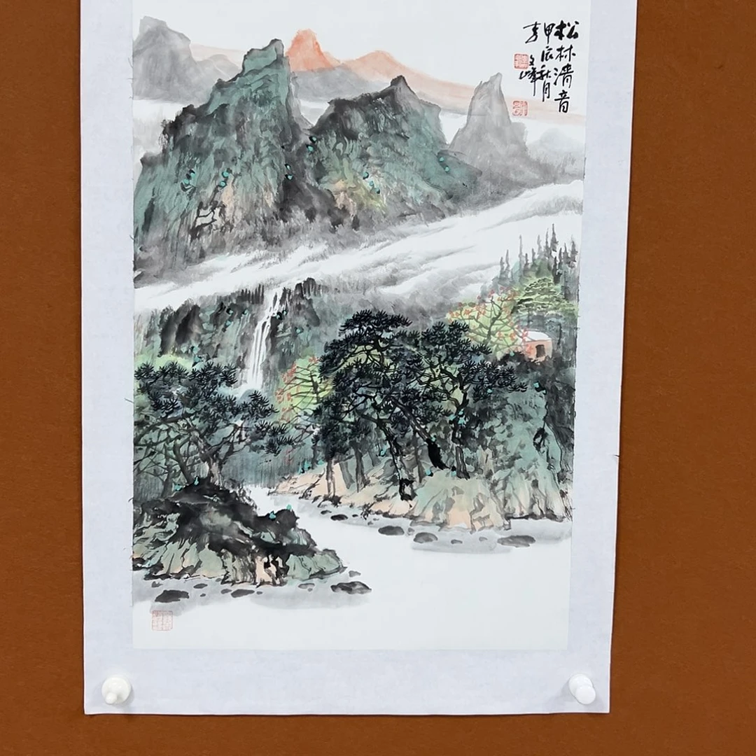 国画李文峰经典作品