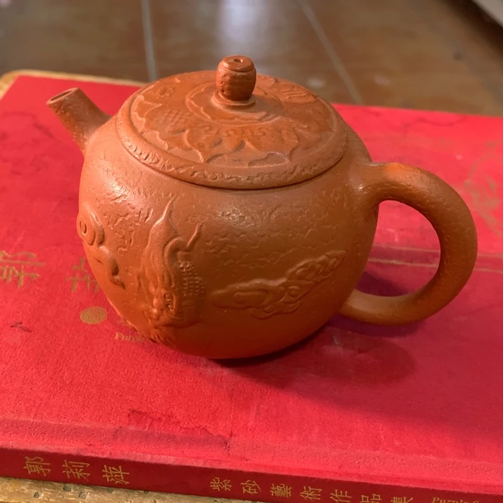 茶壶紫砂原矿手工55