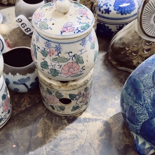 陶瓷制品瑕疵处理