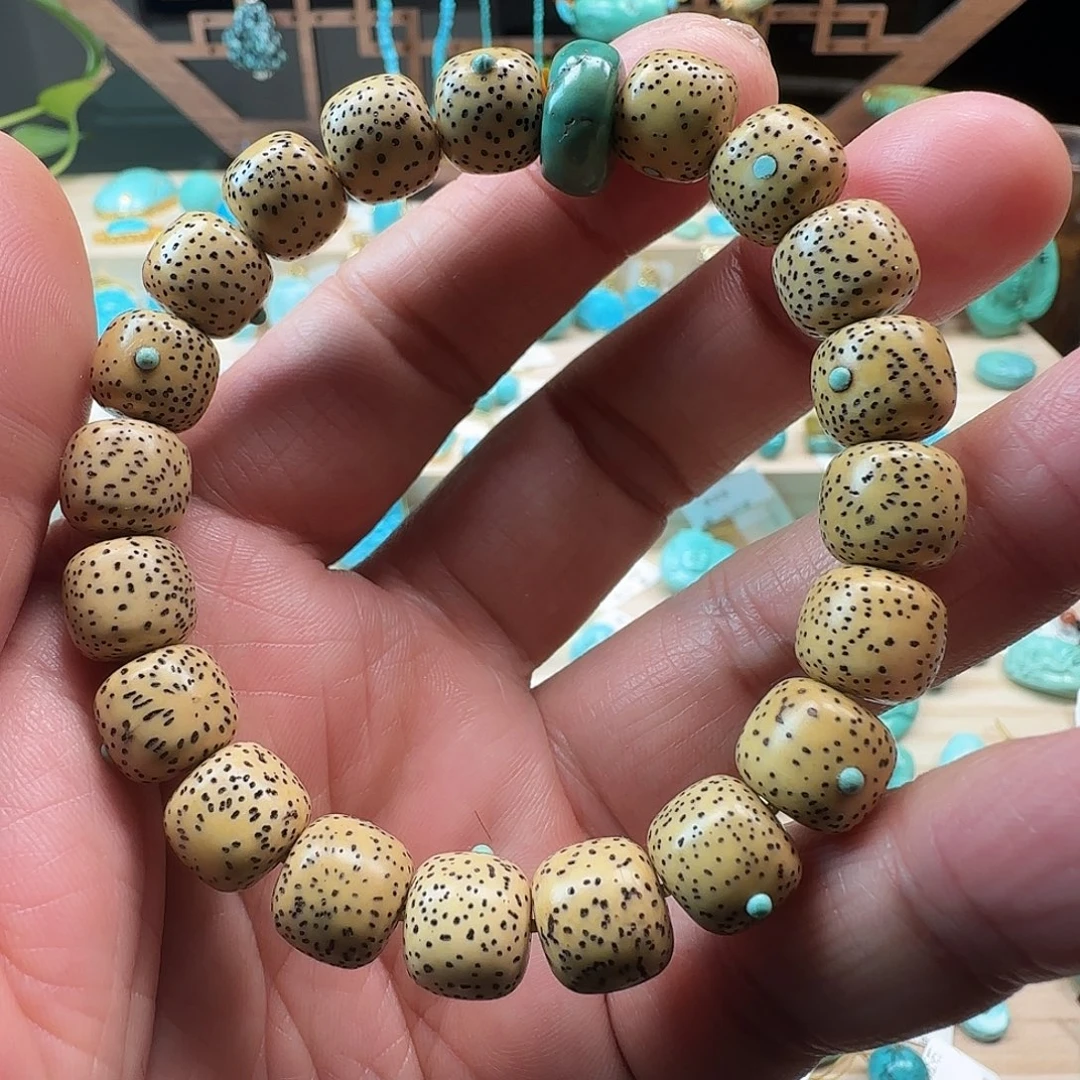 绿松石未镶嵌珠宝半成品