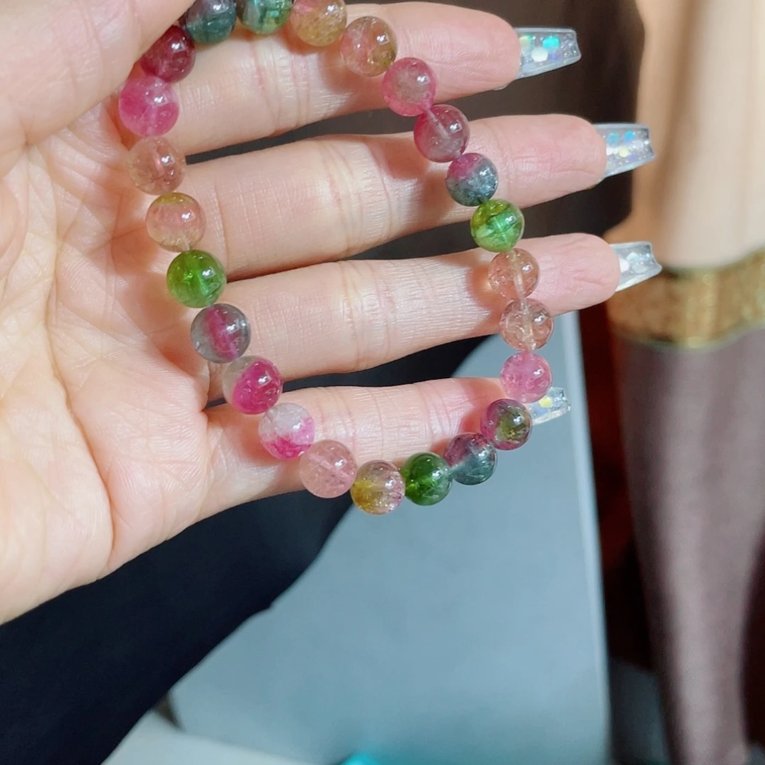 奇***界碧玺手链未镶嵌碧玺手链